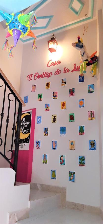 Casa El Ombligo De La Luna Guanajuato Buitenkant foto