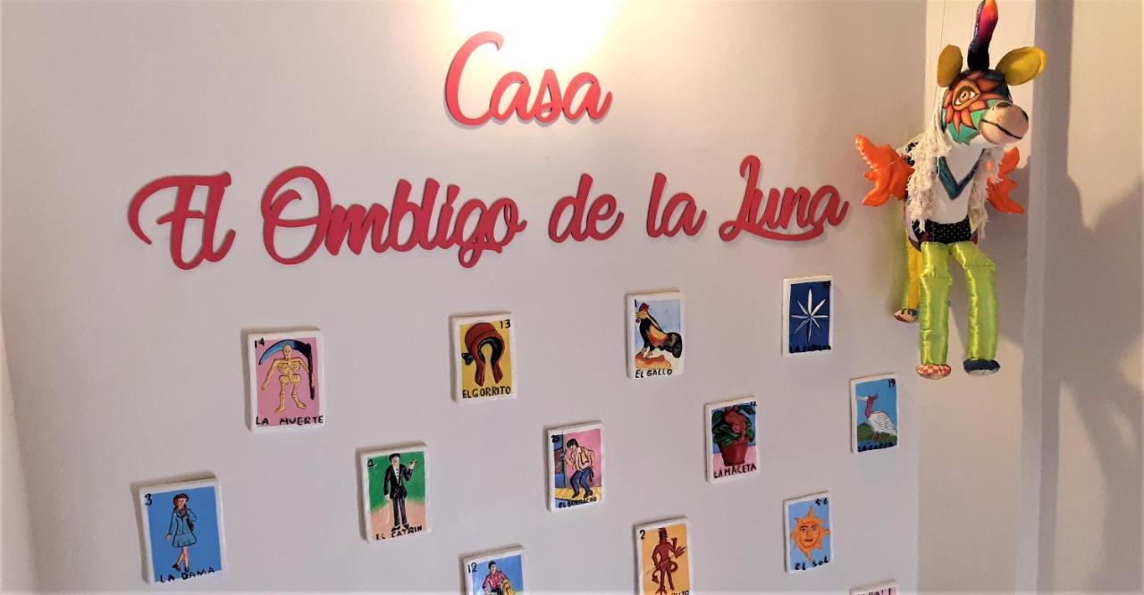 Casa El Ombligo De La Luna Guanajuato Buitenkant foto