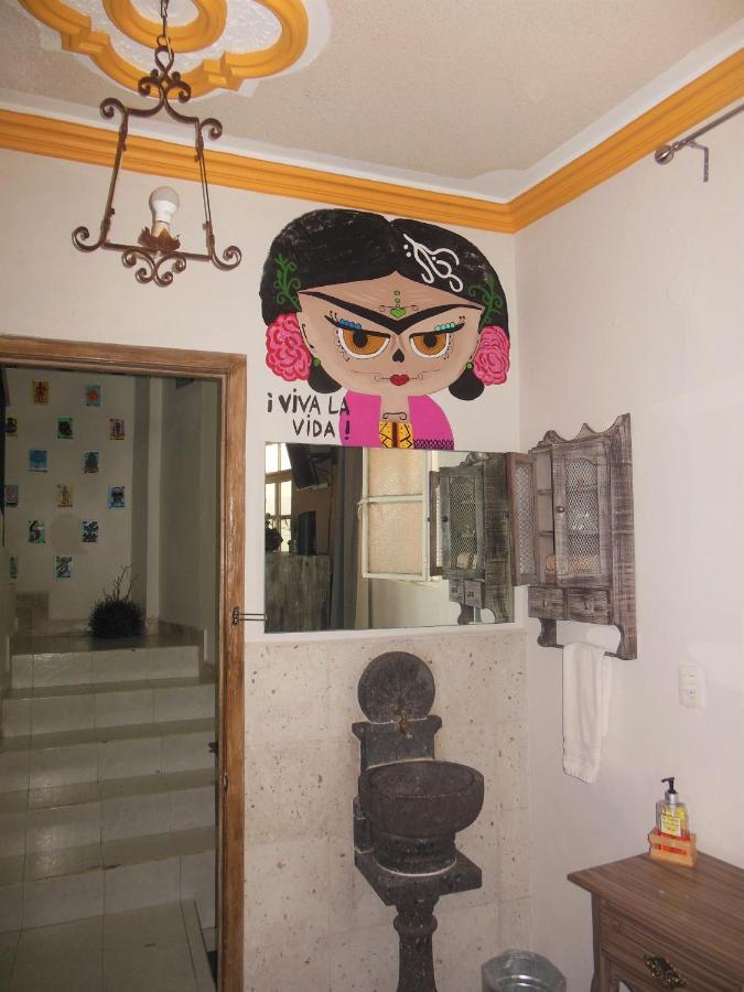 Casa El Ombligo De La Luna Guanajuato Buitenkant foto