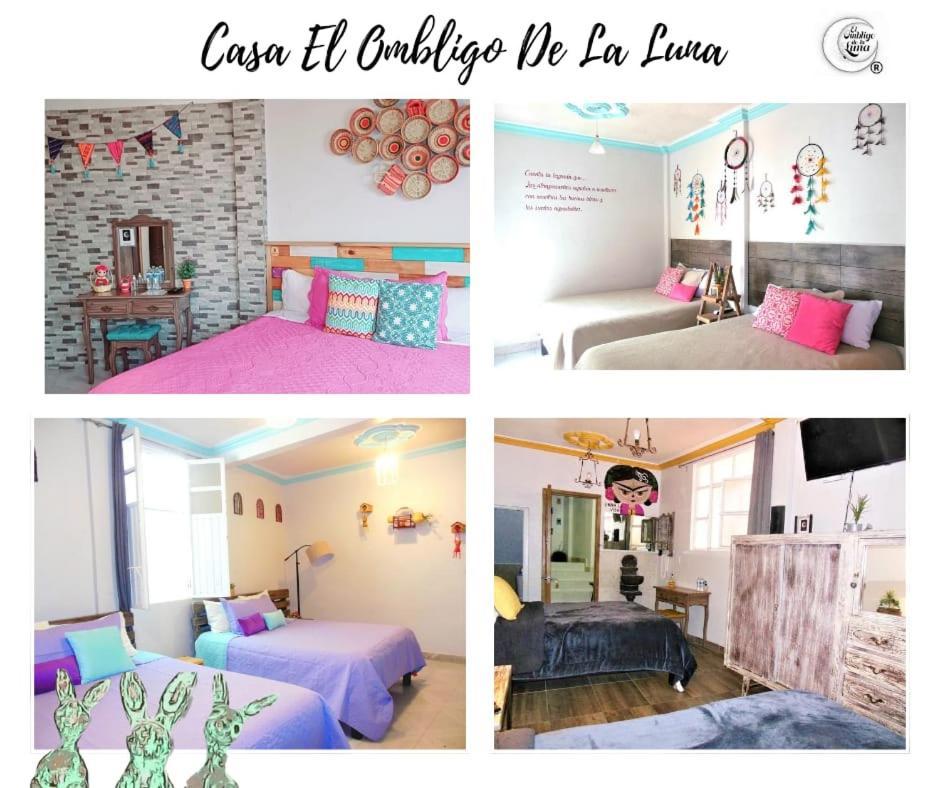 Casa El Ombligo De La Luna Guanajuato Buitenkant foto