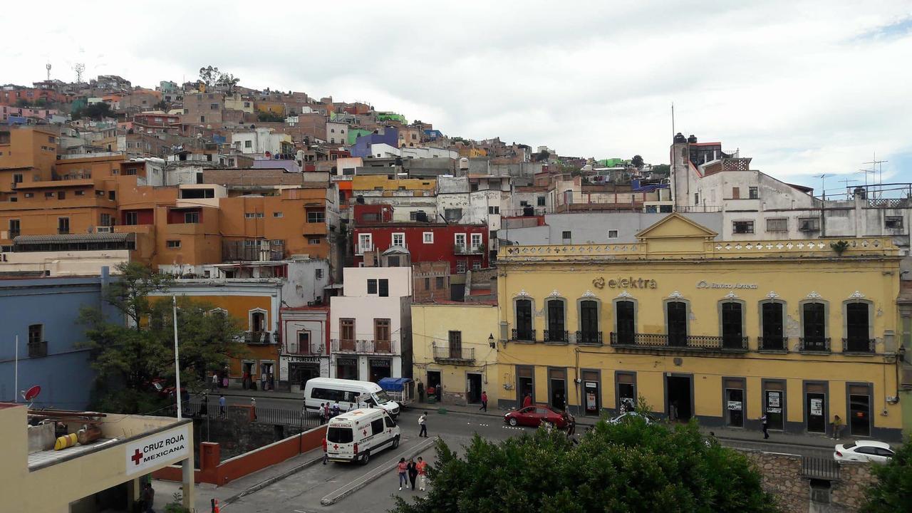 Casa El Ombligo De La Luna Guanajuato Buitenkant foto