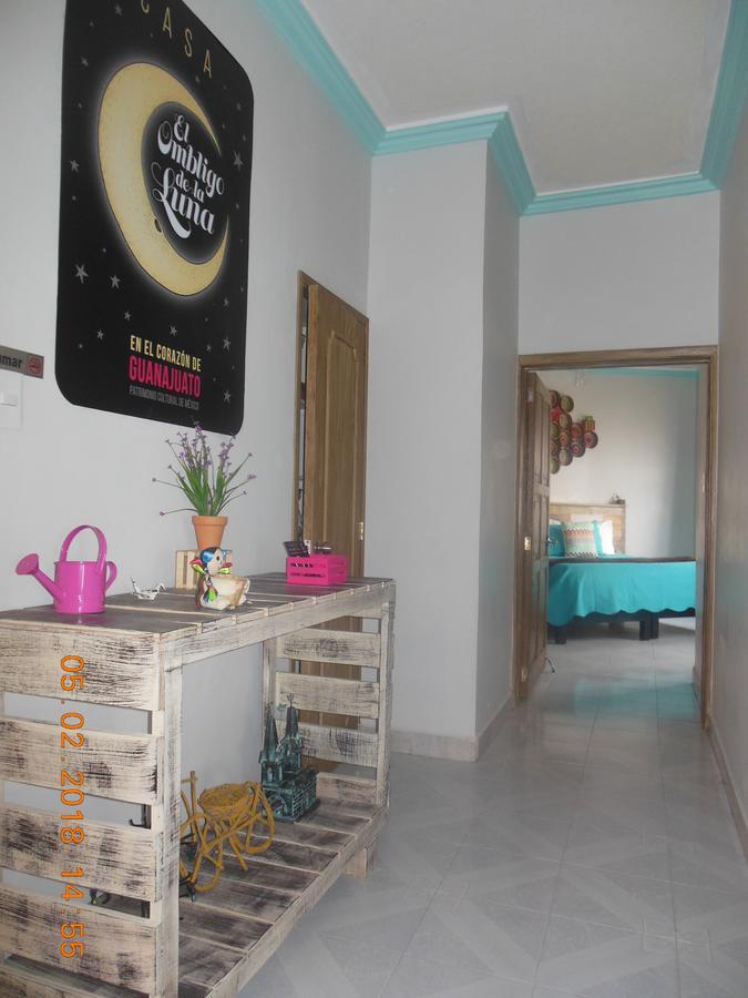 Casa El Ombligo De La Luna Guanajuato Buitenkant foto