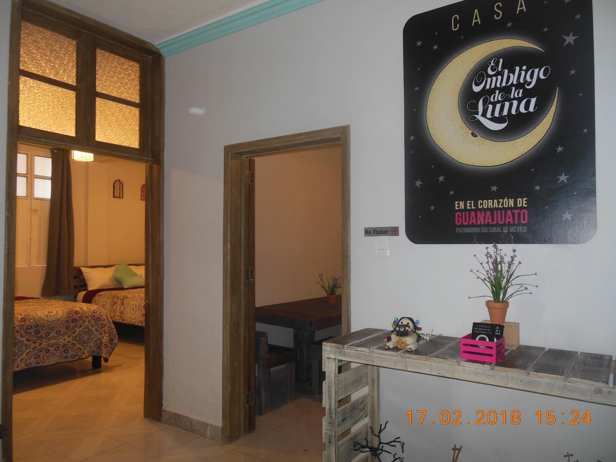 Casa El Ombligo De La Luna Guanajuato Buitenkant foto