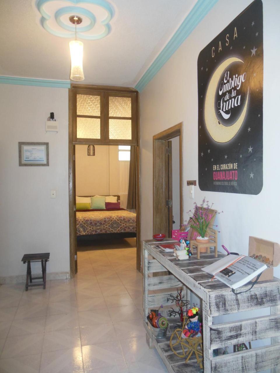 Casa El Ombligo De La Luna Guanajuato Buitenkant foto